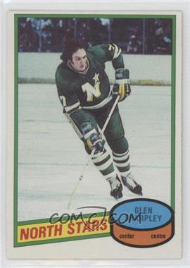 1980-81 O-Pee-Chee - [Base] #218 - Glen Sharpley