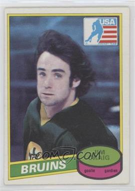 1980-81 O-Pee-Chee - [Base] #22 - Jim Craig