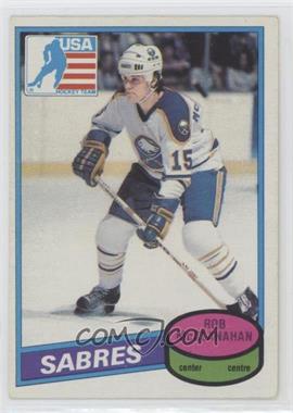 1980-81 O-Pee-Chee - [Base] #232 - Rob McClanahan