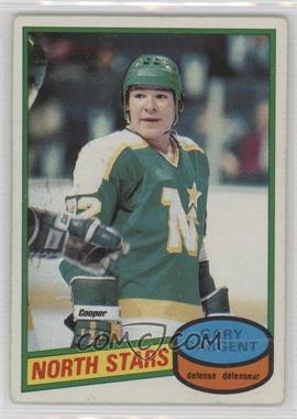 1980-81 O-Pee-Chee - [Base] #237 - Gary Sargent [Poor to Fair]