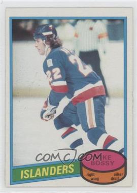 1980-81 O-Pee-Chee - [Base] #25 - Mike Bossy