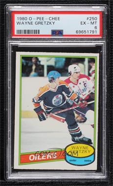 1980-81 O-Pee-Chee - [Base] #250 - Wayne Gretzky [PSA 6 EX‑MT]