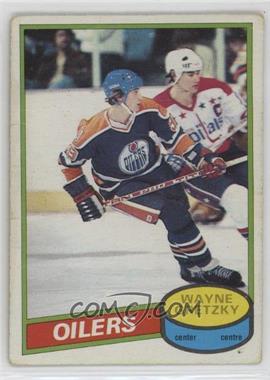 1980-81 O-Pee-Chee - [Base] #250 - Wayne Gretzky [Good to VG‑EX]