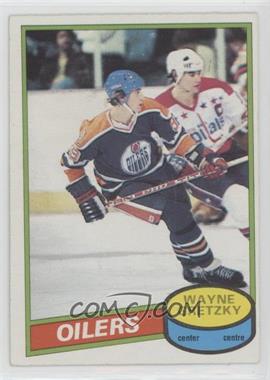 1980-81 O-Pee-Chee - [Base] #250 - Wayne Gretzky