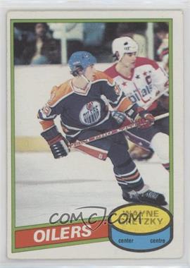 1980-81 O-Pee-Chee - [Base] #250 - Wayne Gretzky