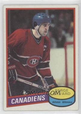 1980-81 O-Pee-Chee - [Base] #26 - Serge Savard