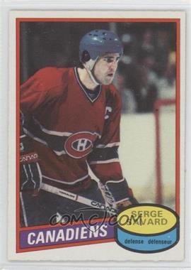 1980-81 O-Pee-Chee - [Base] #26 - Serge Savard