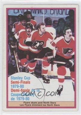 1980-81 O-Pee-Chee - [Base] #263 - Stanley Cup Semi-Finals - Flyers skate past North Stars