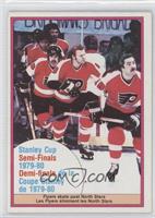 Stanley Cup Semi-Finals - Flyers skate past North Stars [Good to VG&#…