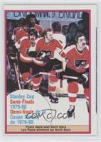 Stanley Cup Semi-Finals - Flyers skate past North Stars