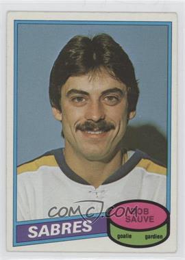 1980-81 O-Pee-Chee - [Base] #266 - Bob Sauve