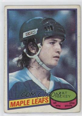 1980-81 O-Pee-Chee - [Base] #28 - Pat Hickey [Good to VG‑EX]