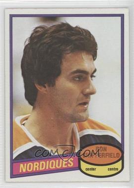 1980-81 O-Pee-Chee - [Base] #280 - Ron Chipperfield
