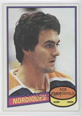 1980-81 O-Pee-Chee - [Base] #280 - Ron Chipperfield