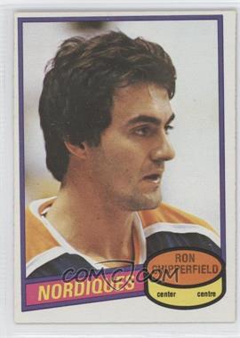 1980-81 O-Pee-Chee - [Base] #280 - Ron Chipperfield