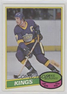 1980-81 O-Pee-Chee - [Base] #286 - Mike Murphy