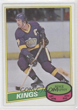 1980-81 O-Pee-Chee - [Base] #286 - Mike Murphy