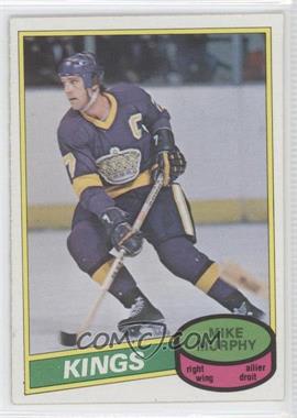 1980-81 O-Pee-Chee - [Base] #286 - Mike Murphy