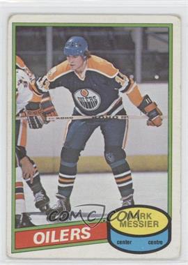 1980-81 O-Pee-Chee - [Base] #289 - Mark Messier