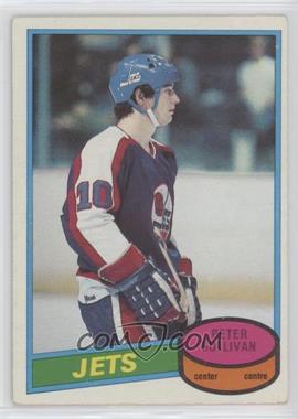 1980-81 O-Pee-Chee - [Base] #29 - Peter Sullivan