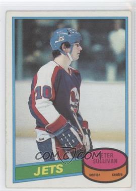 1980-81 O-Pee-Chee - [Base] #29 - Peter Sullivan