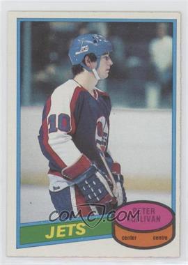 1980-81 O-Pee-Chee - [Base] #29 - Peter Sullivan