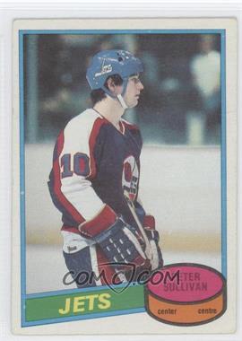 1980-81 O-Pee-Chee - [Base] #29 - Peter Sullivan