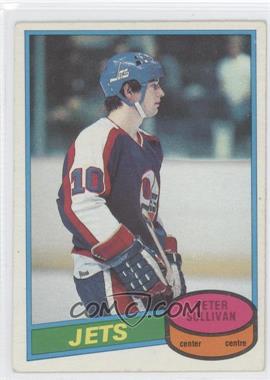 1980-81 O-Pee-Chee - [Base] #29 - Peter Sullivan