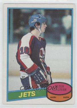 1980-81 O-Pee-Chee - [Base] #29 - Peter Sullivan