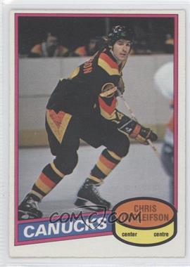 1980-81 O-Pee-Chee - [Base] #295 - Chris Oddleifson