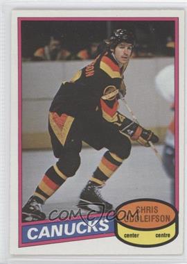 1980-81 O-Pee-Chee - [Base] #295 - Chris Oddleifson