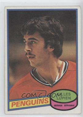 1980-81 O-Pee-Chee - [Base] #298 - Gilles Lupien