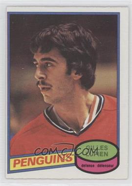 1980-81 O-Pee-Chee - [Base] #298 - Gilles Lupien