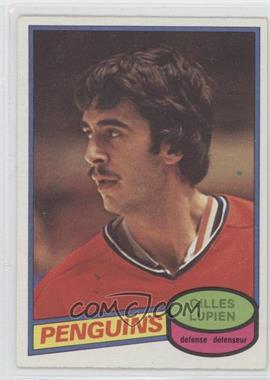 1980-81 O-Pee-Chee - [Base] #298 - Gilles Lupien