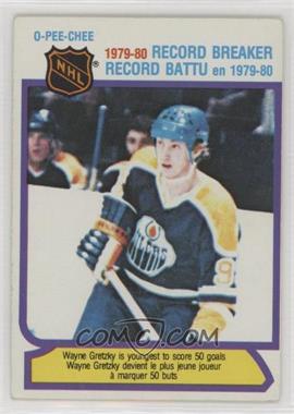 1980-81 O-Pee-Chee - [Base] #3 - 1979-80 Record Breaker - Wayne Gretzky