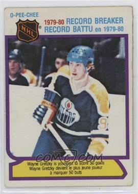 1980-81 O-Pee-Chee - [Base] #3 - 1979-80 Record Breaker - Wayne Gretzky