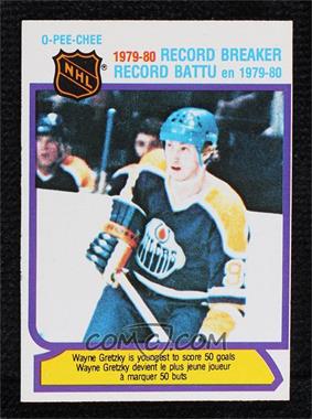 1980-81 O-Pee-Chee - [Base] #3 - 1979-80 Record Breaker - Wayne Gretzky