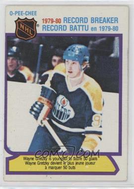 1980-81 O-Pee-Chee - [Base] #3 - 1979-80 Record Breaker - Wayne Gretzky