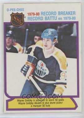 1980-81 O-Pee-Chee - [Base] #3 - 1979-80 Record Breaker - Wayne Gretzky