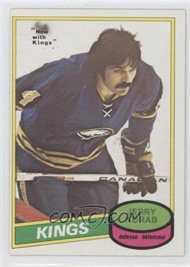 1980-81 O-Pee-Chee - [Base] #300 - Jerry Korab