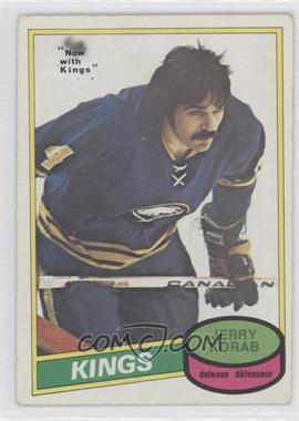 1980-81 O-Pee-Chee - [Base] #300 - Jerry Korab