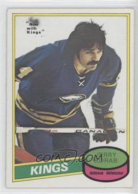 1980-81 O-Pee-Chee - [Base] #300 - Jerry Korab