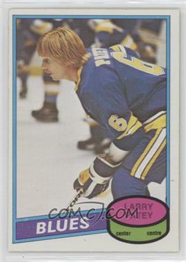 1980-81 O-Pee-Chee - [Base] #310 - Larry Patey