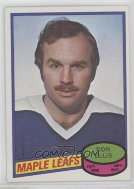 1980-81 O-Pee-Chee - [Base] #329 - Ron Ellis