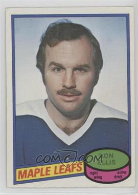 1980-81 O-Pee-Chee - [Base] #329 - Ron Ellis