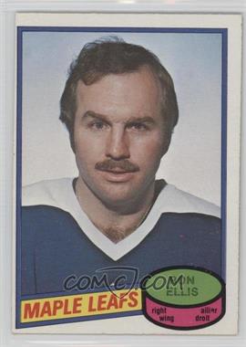 1980-81 O-Pee-Chee - [Base] #329 - Ron Ellis