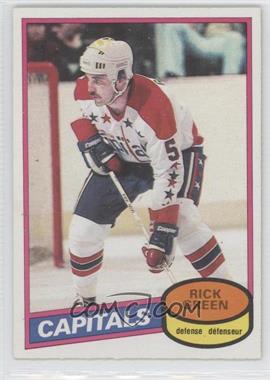 1980-81 O-Pee-Chee - [Base] #33 - Rick Green