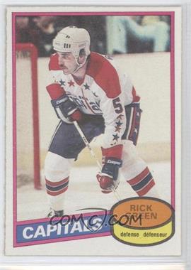 1980-81 O-Pee-Chee - [Base] #33 - Rick Green