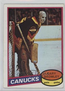 1980-81 O-Pee-Chee - [Base] #330 - Gary Bromley