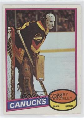 1980-81 O-Pee-Chee - [Base] #330 - Gary Bromley